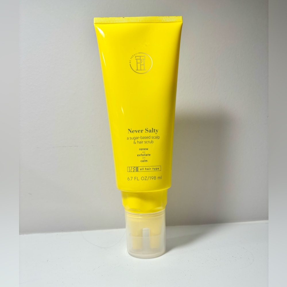 TPH by Taraji Never Salty Sugar Based Scalp & Hair Scrub 6.7 Fl Oz